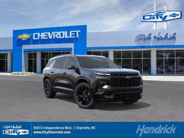 new 2025 Chevrolet Traverse car, priced at $56,247