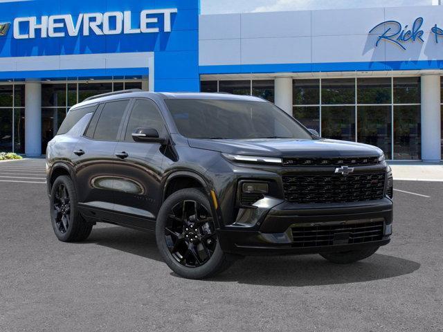 new 2025 Chevrolet Traverse car, priced at $56,247