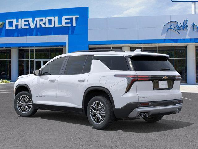new 2025 Chevrolet Traverse car, priced at $41,842