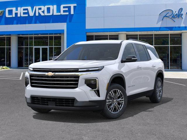 new 2025 Chevrolet Traverse car, priced at $41,842