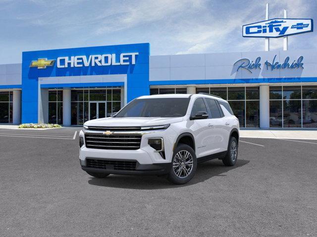new 2025 Chevrolet Traverse car, priced at $41,842