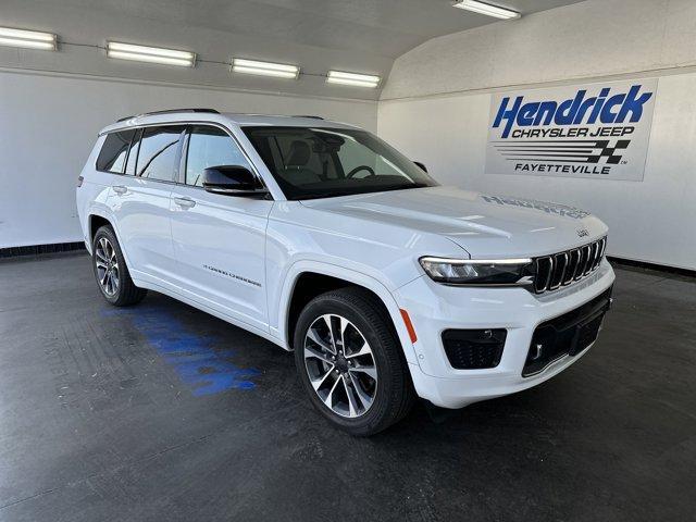 used 2021 Jeep Grand Cherokee L car, priced at $39,550
