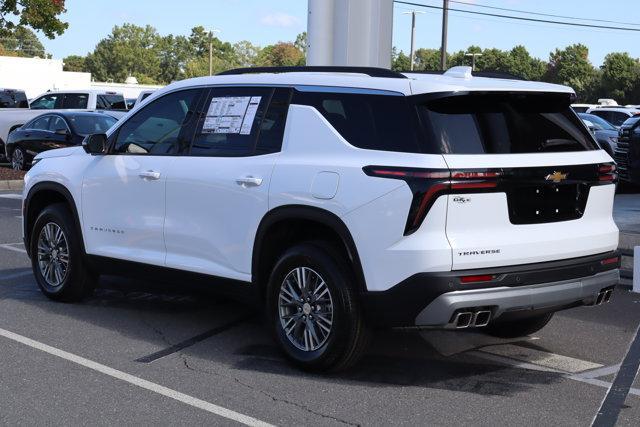 new 2026 Chevrolet Traverse car, priced at $43,573