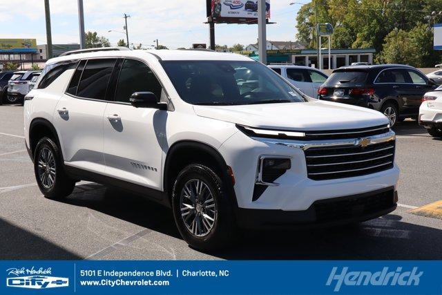 new 2026 Chevrolet Traverse car, priced at $43,573