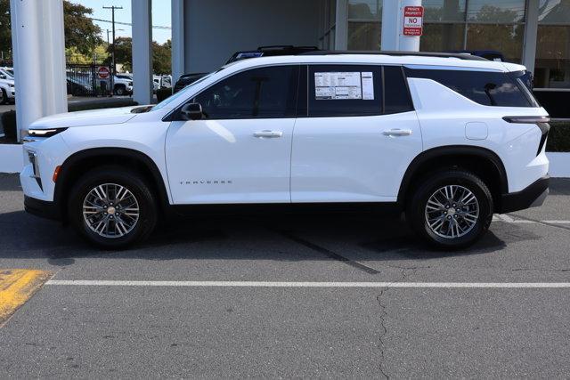 new 2026 Chevrolet Traverse car, priced at $43,573