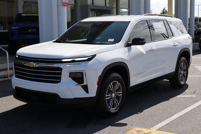 new 2026 Chevrolet Traverse car, priced at $43,573