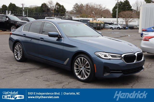 used 2023 BMW 540 car, priced at $48,955