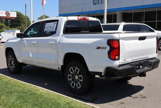 new 2025 Chevrolet Colorado car, priced at $44,737