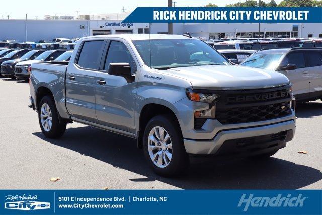 new 2026 Chevrolet Silverado 1500 car, priced at $43,016