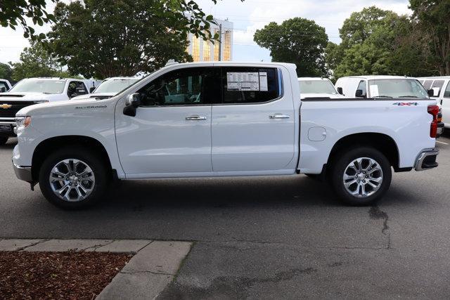 new 2025 Chevrolet Silverado 1500 car, priced at $55,001