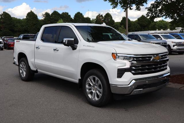 new 2025 Chevrolet Silverado 1500 car, priced at $55,001