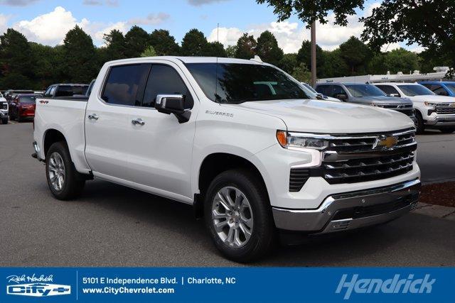 new 2025 Chevrolet Silverado 1500 car, priced at $55,001