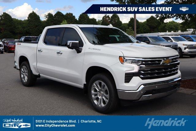 new 2025 Chevrolet Silverado 1500 car, priced at $54,017