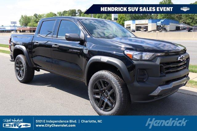 new 2025 Chevrolet Colorado car, priced at $44,245