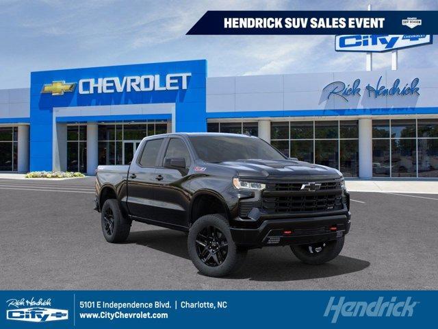 new 2025 Chevrolet Silverado 1500 car, priced at $55,225