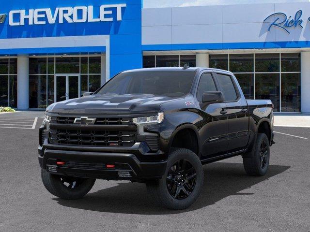 new 2025 Chevrolet Silverado 1500 car, priced at $55,225