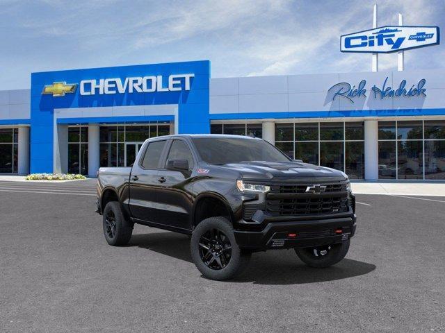 new 2025 Chevrolet Silverado 1500 car, priced at $55,225