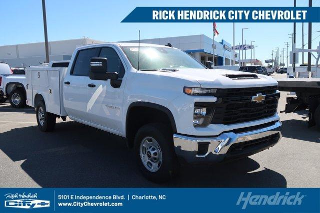 new 2025 Chevrolet Silverado 2500 car, priced at $65,795