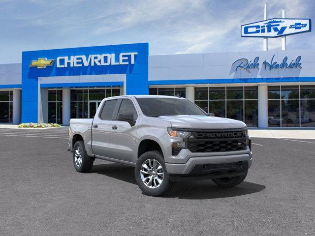 new 2025 Chevrolet Silverado 1500 car, priced at $41,329
