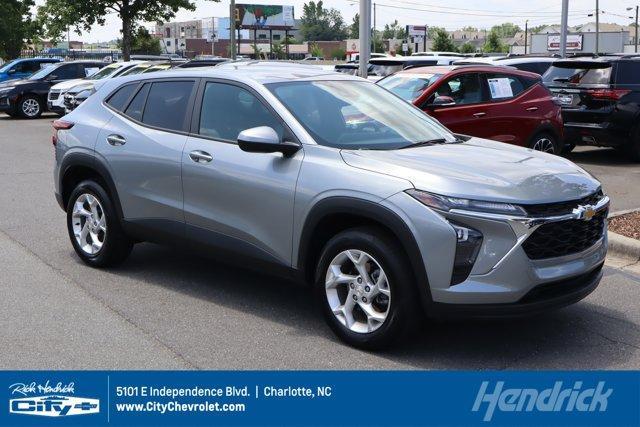 used 2024 Chevrolet Trax car, priced at $21,980
