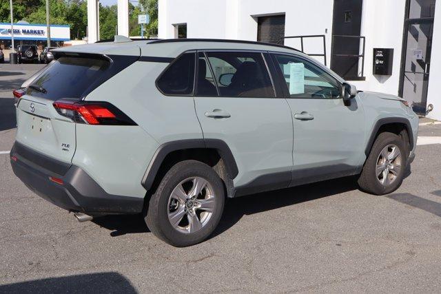 used 2022 Toyota RAV4 car, priced at $28,640