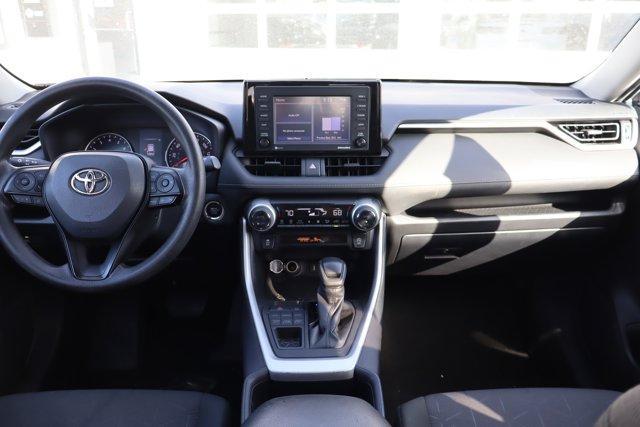 used 2022 Toyota RAV4 car, priced at $28,640