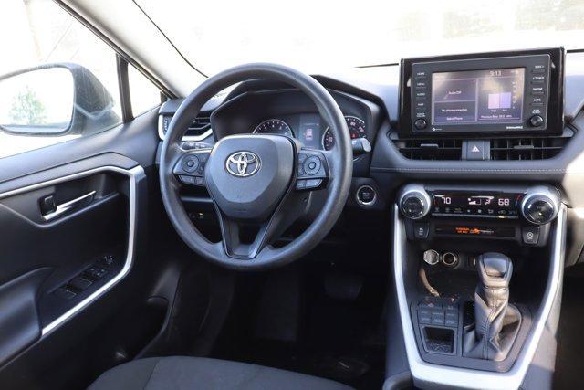 used 2022 Toyota RAV4 car, priced at $28,640