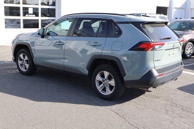 used 2022 Toyota RAV4 car, priced at $28,640