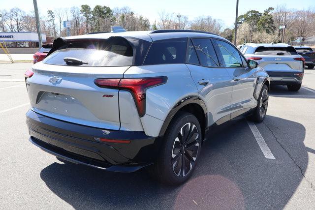 new 2025 Chevrolet Blazer EV car, priced at $47,785