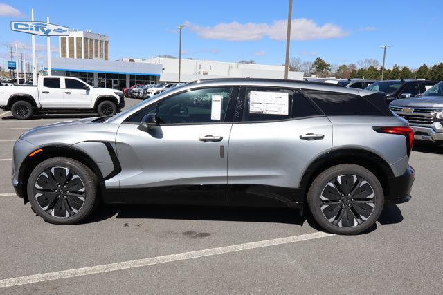 new 2025 Chevrolet Blazer EV car, priced at $47,785