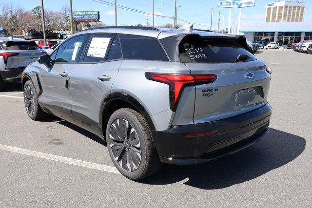 new 2025 Chevrolet Blazer EV car, priced at $47,785
