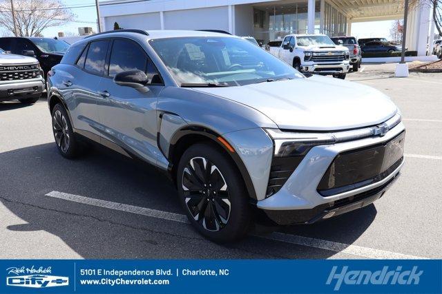 new 2025 Chevrolet Blazer EV car, priced at $47,785