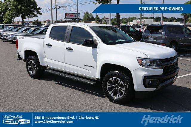 used 2022 Chevrolet Colorado car, priced at $37,418