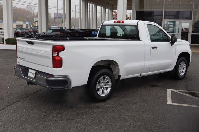 used 2023 Chevrolet Silverado 1500 car, priced at $30,900