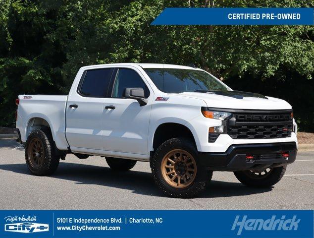 used 2025 Chevrolet Silverado 1500 car, priced at $46,805