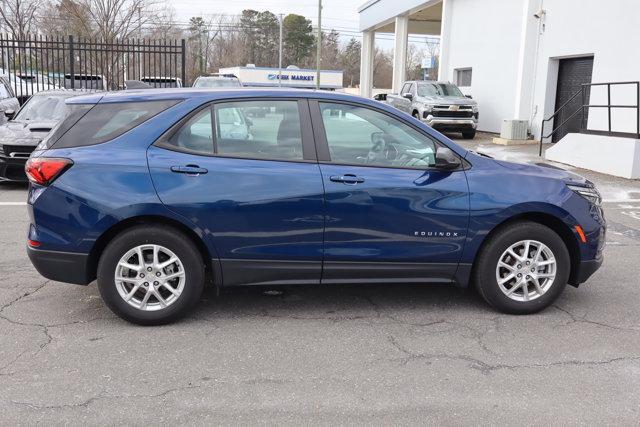 used 2023 Chevrolet Equinox car, priced at $23,985