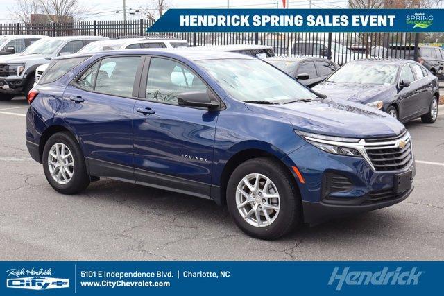 used 2023 Chevrolet Equinox car, priced at $21,983