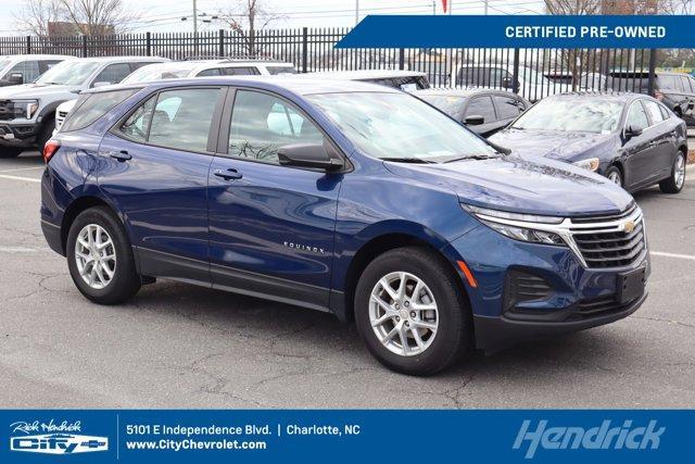 used 2023 Chevrolet Equinox car, priced at $23,985