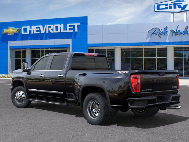 new 2024 Chevrolet Silverado 3500 car, priced at $79,910