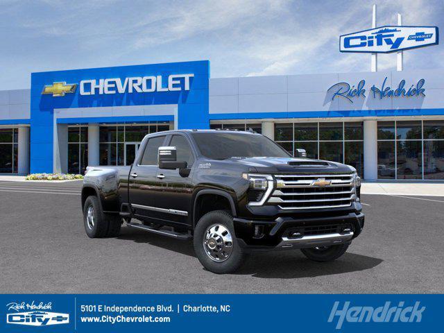 new 2024 Chevrolet Silverado 3500 car, priced at $79,910