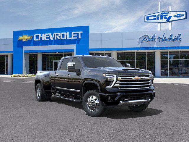 new 2024 Chevrolet Silverado 3500 car, priced at $79,910