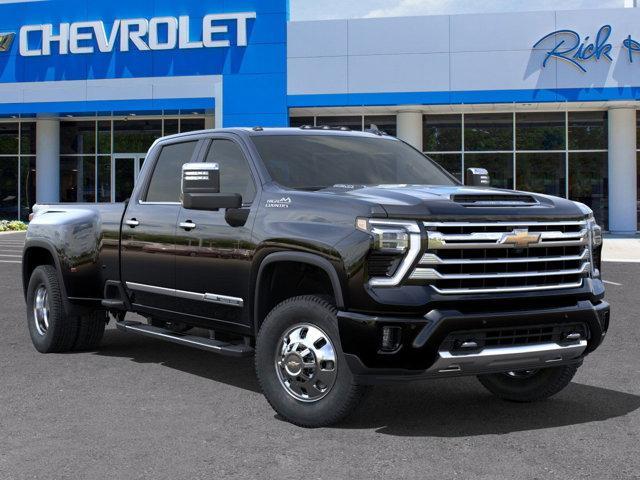 new 2024 Chevrolet Silverado 3500 car, priced at $79,910