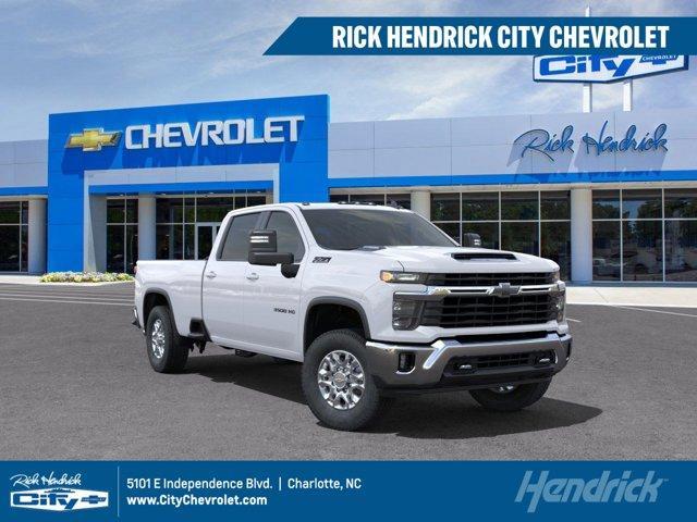 new 2024 Chevrolet Silverado 3500 car, priced at $76,320