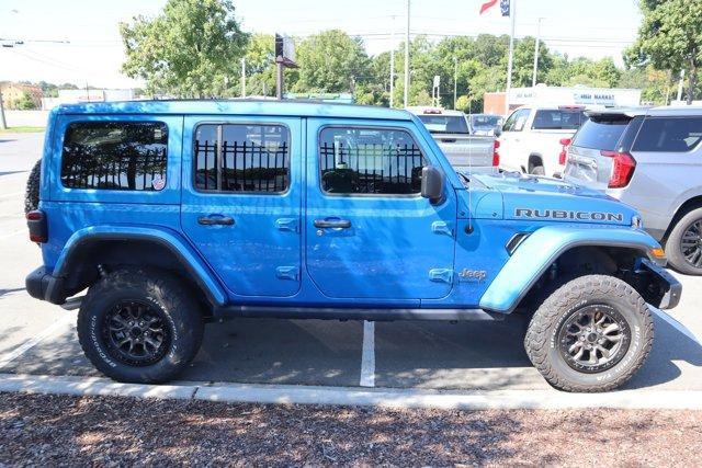 used 2021 Jeep Wrangler Unlimited car, priced at $61,957