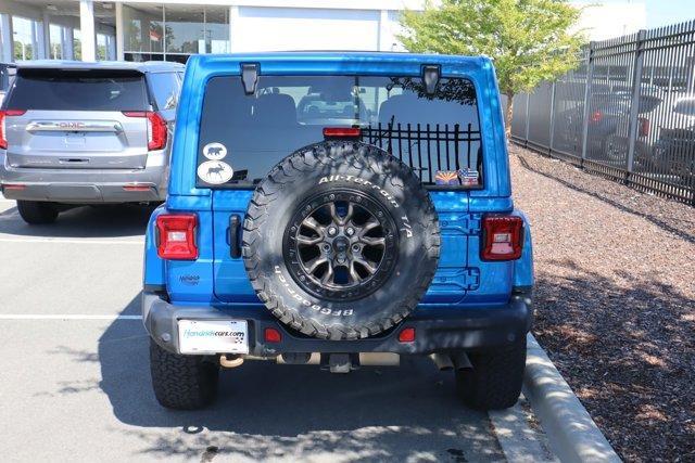 used 2021 Jeep Wrangler Unlimited car, priced at $61,957