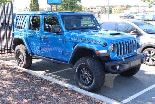 used 2021 Jeep Wrangler Unlimited car, priced at $61,957