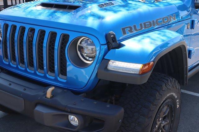 used 2021 Jeep Wrangler Unlimited car, priced at $61,957