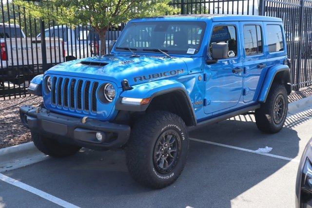 used 2021 Jeep Wrangler Unlimited car, priced at $61,957