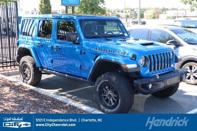 used 2021 Jeep Wrangler Unlimited car, priced at $61,957