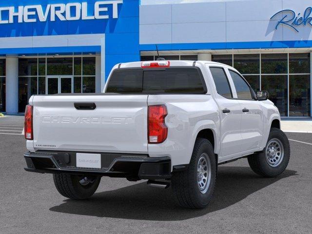 new 2025 Chevrolet Colorado car, priced at $32,040